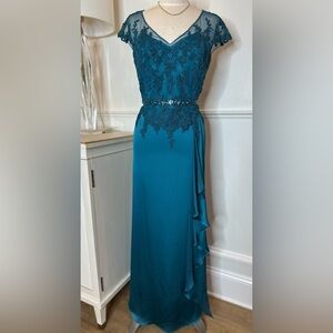slim fit dress slacks Jade Wrap Dress main image 1